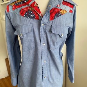 Vintage western shirt